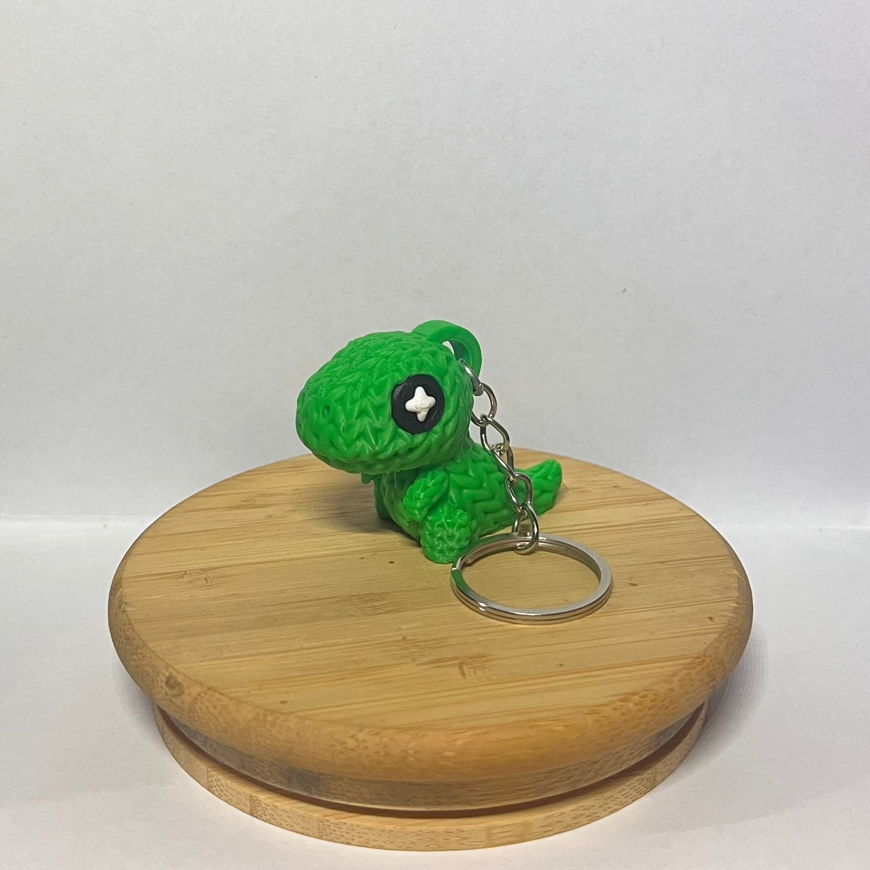 Dinossauro Estilo Tricô
