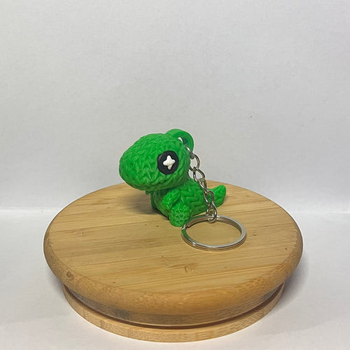 Dinossauro Estilo Tricô