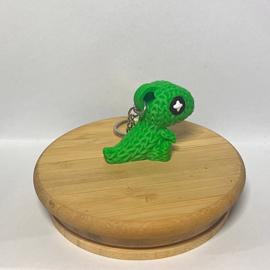 Dinossauro Estilo Tricô
